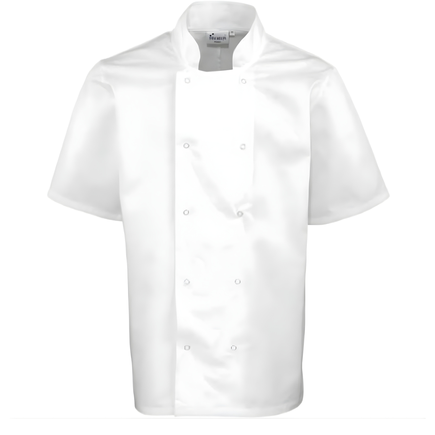 Готварска манта с къс ръкав – Медицински облекла Кали