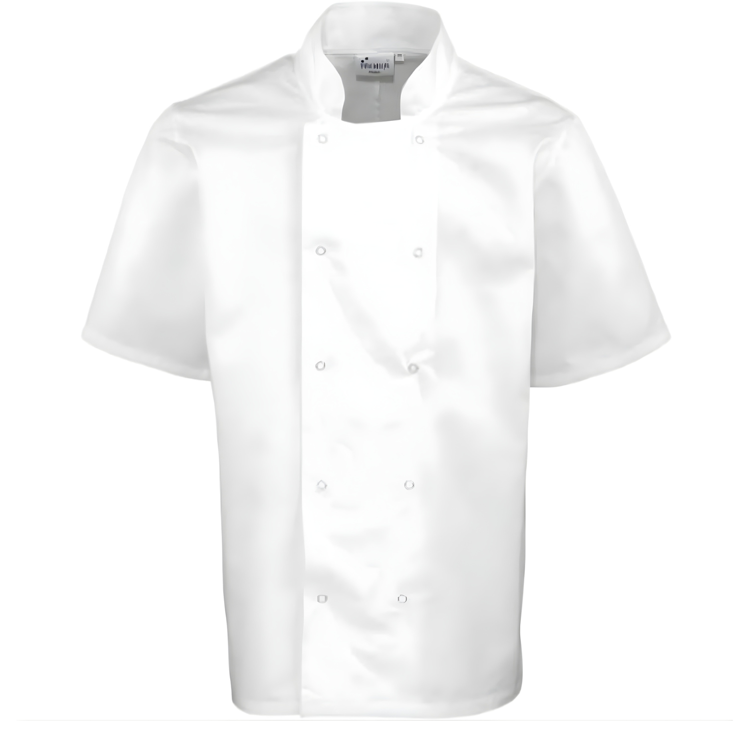 Готварска манта с къс ръкав – Медицински облекла Кали