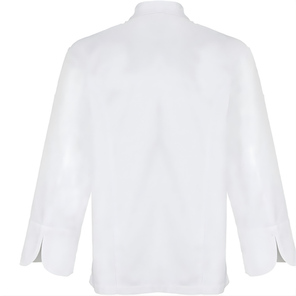 Готварска манта за мъж с дълъг ръкав – Медицински облекла Кали