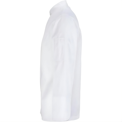 Готварска манта за мъж с дълъг ръкав – Медицински облекла Кали