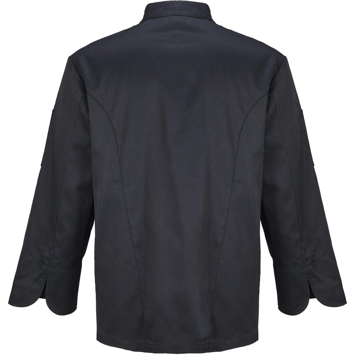 Готварска манта за мъж с дълъг ръкав – Медицински облекла Кали