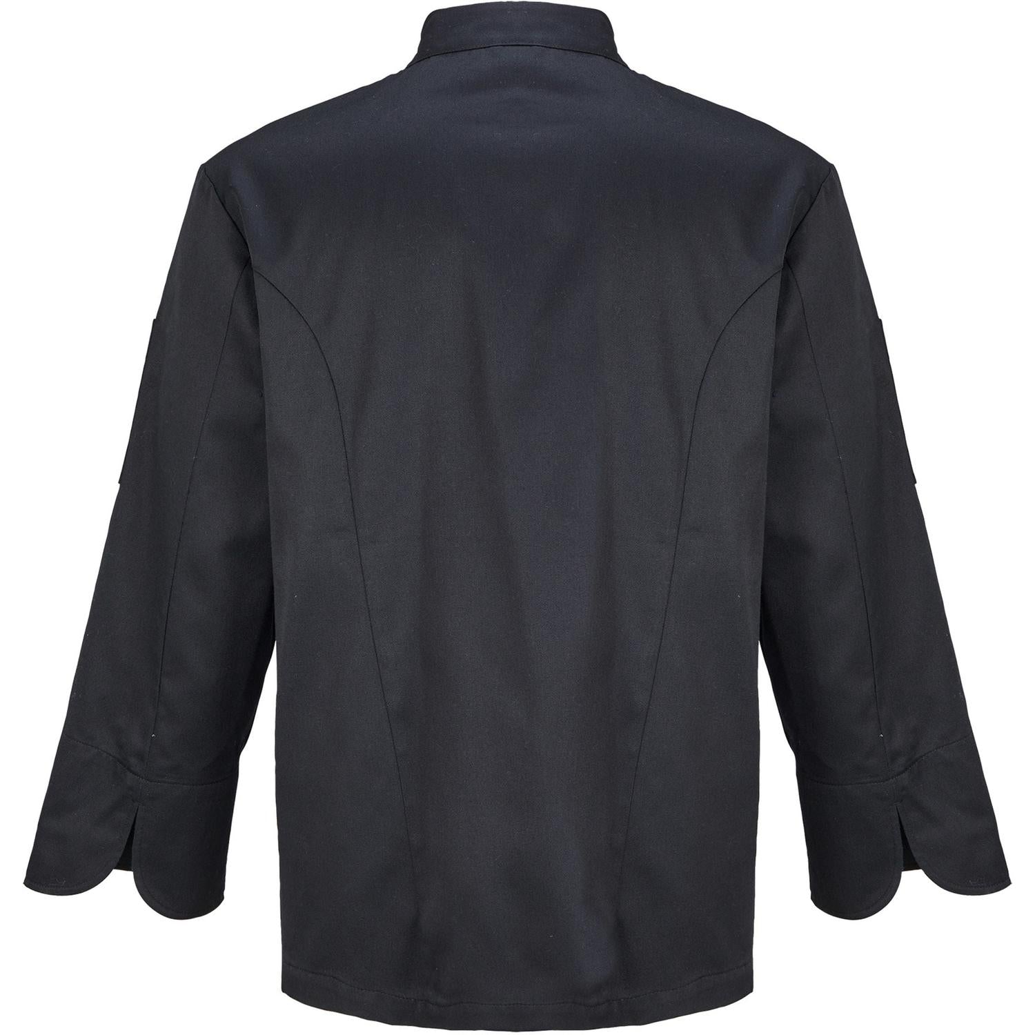 Готварска манта за мъж с дълъг ръкав – Медицински облекла Кали