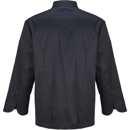 Готварска манта за мъж с дълъг ръкав – Медицински облекла Кали