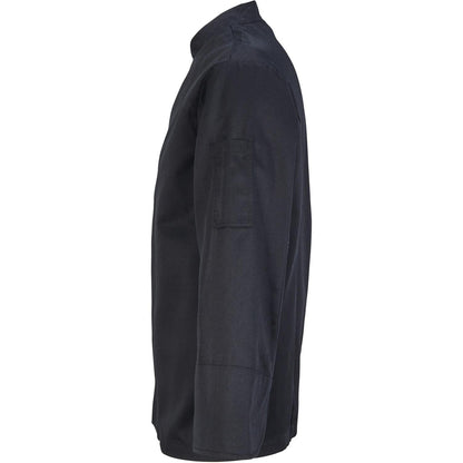 Готварска манта за мъж с дълъг ръкав – Медицински облекла Кали