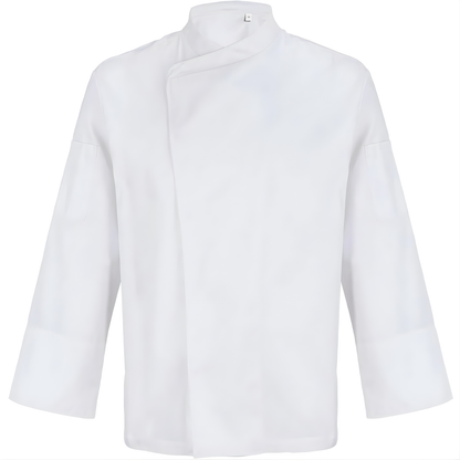 Готварска манта за мъж с дълъг ръкав – Медицински облекла Кали