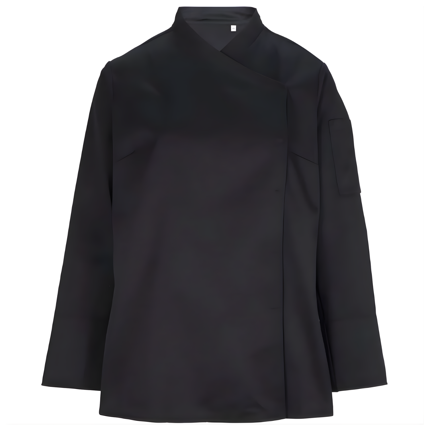 Готварска манта за жена с дълъг ръкав – Медицински облекла Кали