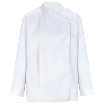 Готварска манта за жена с дълъг ръкав – Медицински облекла Кали