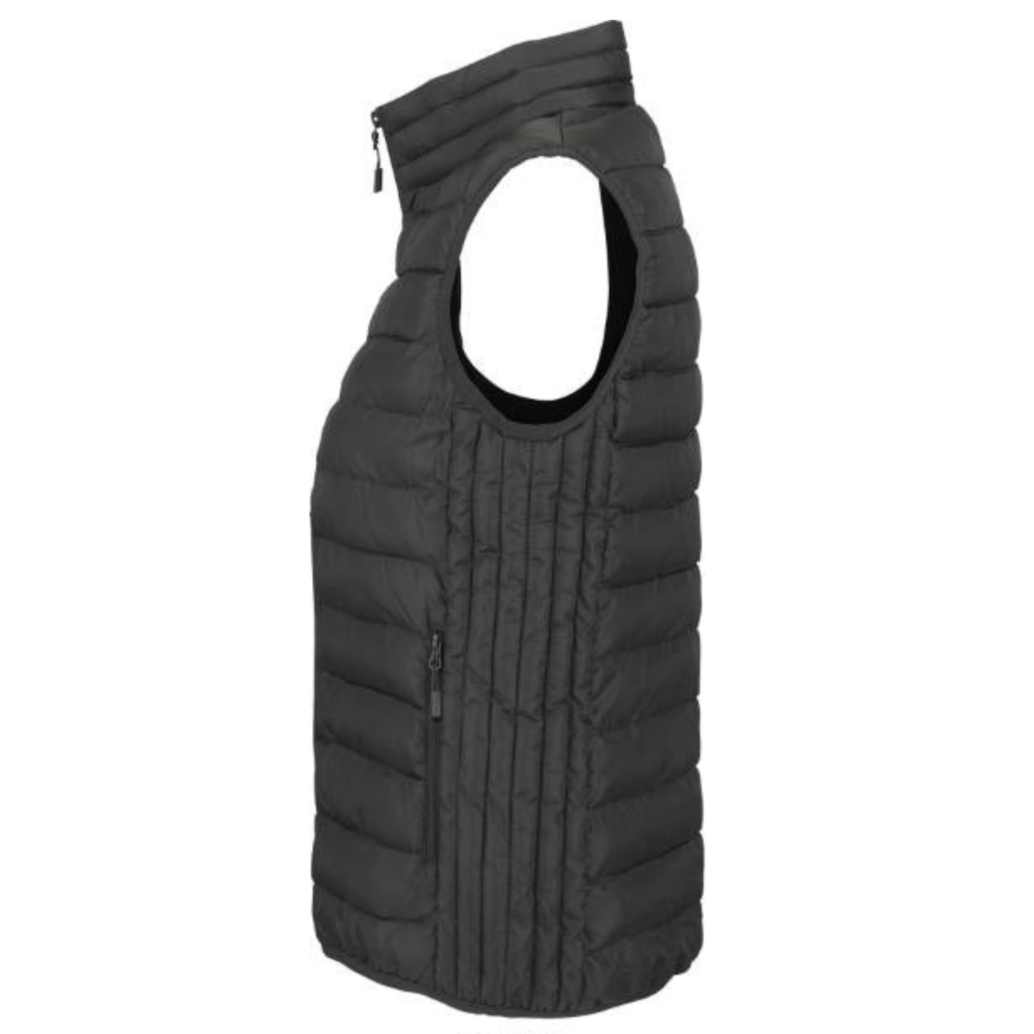 Лек дамски елек - цвят тъмно сив – Медицински облекла Кали