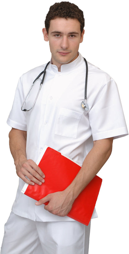 ORDER of men's tunic - color white, model MS213-31