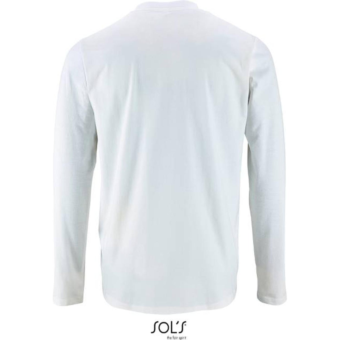 Мъжка блуза дълъг ръкав - цвят бял, 25.2074 – Медицински облекла Кали