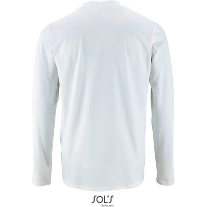 Мъжка блуза дълъг ръкав - цвят бял, 25.2074 – Медицински облекла Кали
