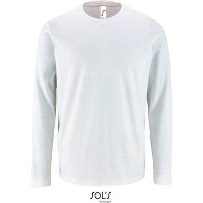 Мъжка блуза дълъг ръкав - цвят бял, 25.2074 – Медицински облекла Кали