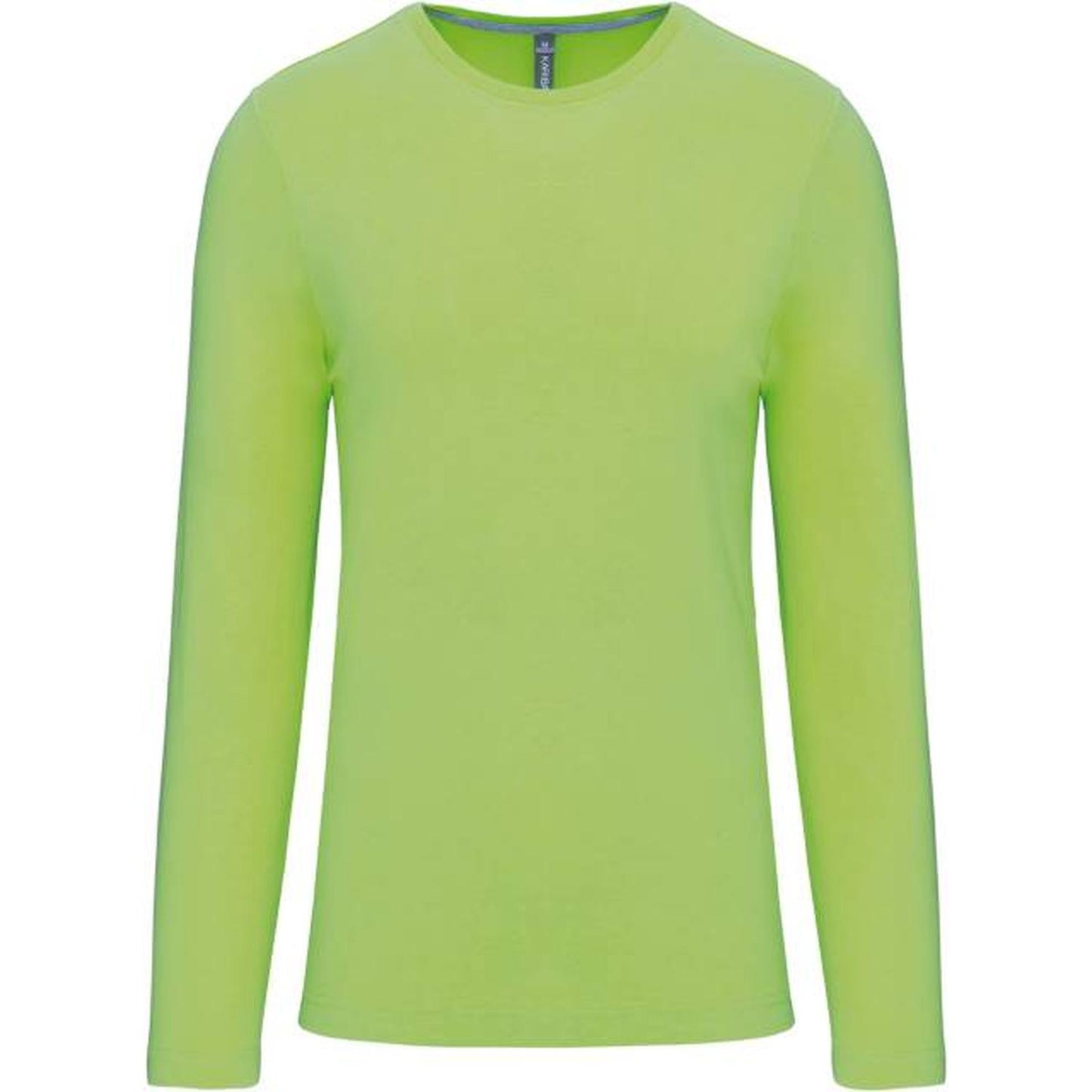 Мъжка блуза дълъг ръкав - цвят лайм – Медицински облекла Кали