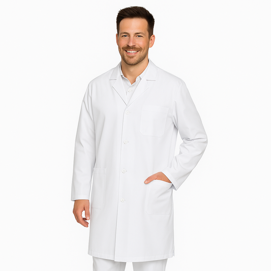 Мъжка престилка , модел M234-1- Медицински облекла Кали