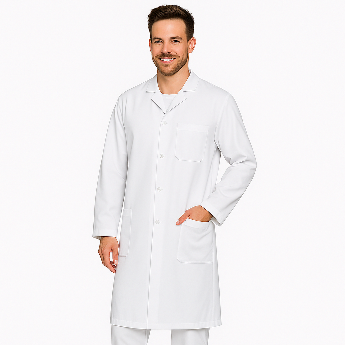 Мъжка престилка , модел M234-1- Медицински облекла Кали