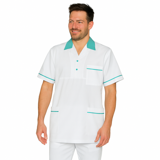 Мъжка туника, модел M213-3 – Медицински облекла Кали