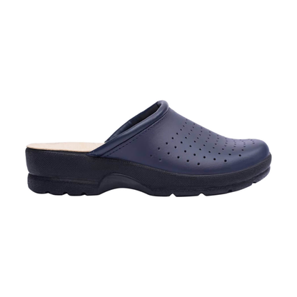 Мъжко сабо M234 - цвят бял – Медицински облекла Кали