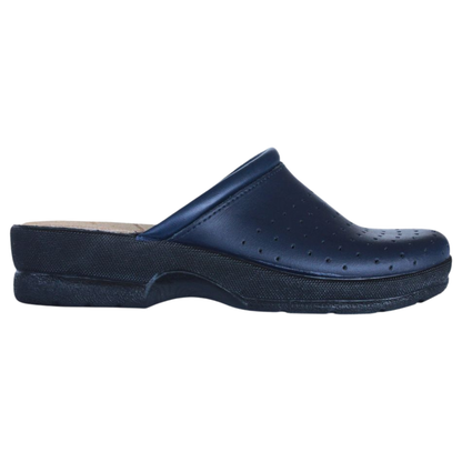 Мъжко сабо M234 - цвят бял – Медицински облекла Кали