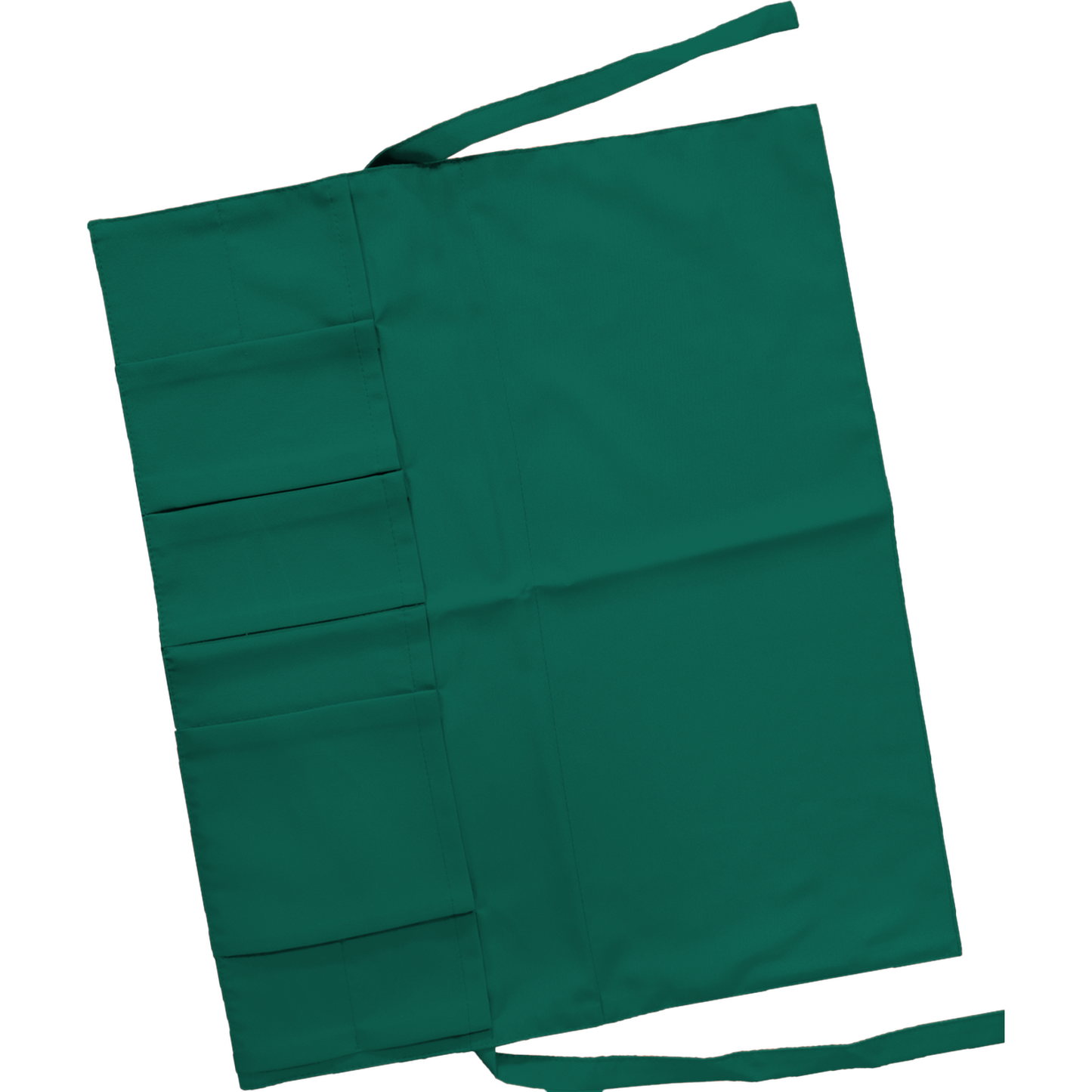 Операционен компрес с отвор - цвят смарагд – Медицински облекла Кали