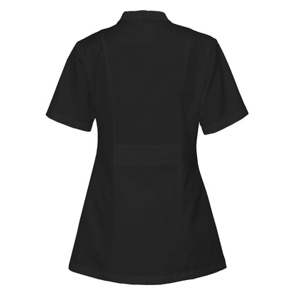 Поръчка на дамска туника - цвят черен, модел FSN – Медицински облекла Кали