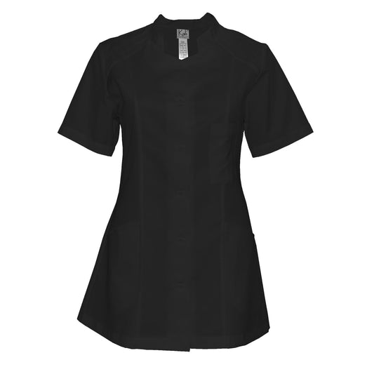 Поръчка на дамска туника - цвят черен, модел FSN – Медицински облекла Кали