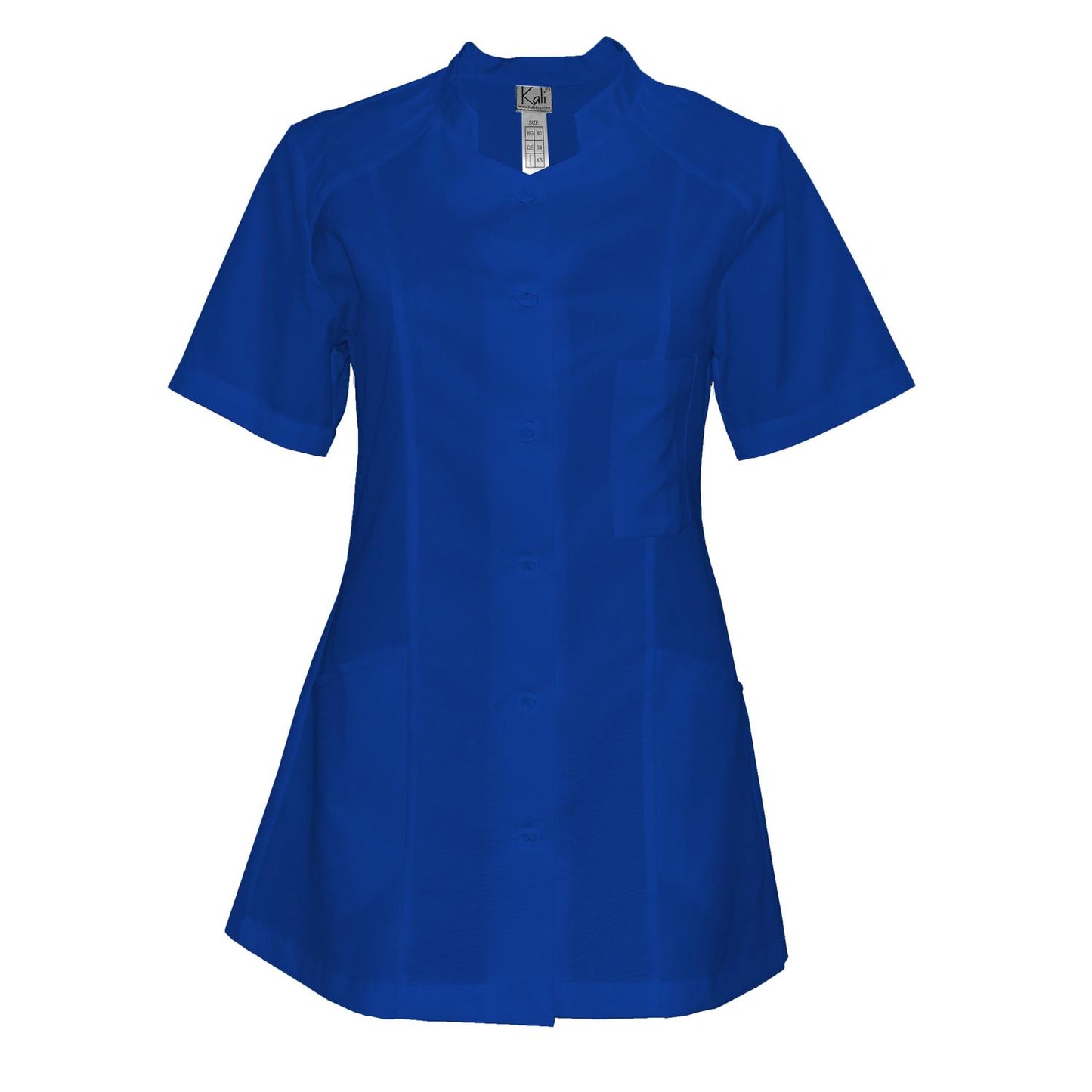 Поръчка на дамска туника - цвят кралско син, модел FSN – Медицински облекла Кали