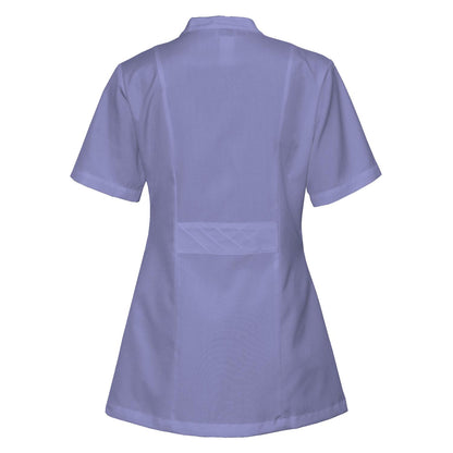 Поръчка на дамска туника - цвят лилав, модел FSN – Медицински облекла Кали
