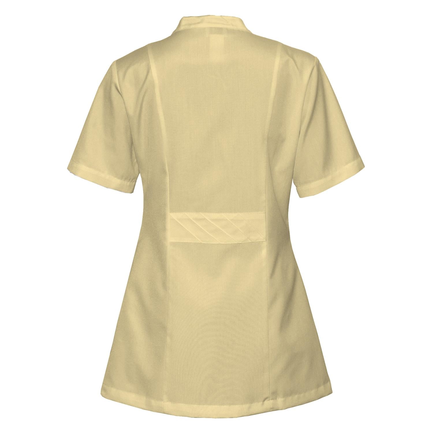 Поръчка на дамска туника - цвят Лимонов, модел FSN – Медицински облекла Кали