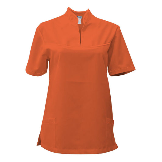 ПОРЪЧКА на дамска туника - цвят оранжев, модел FS215-3 – Медицински облекла Кали