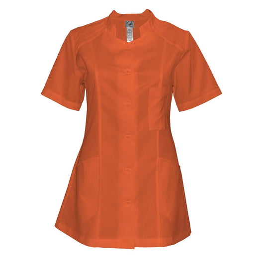 Поръчка на дамска туника - цвят оранжев, модел FSN – Медицински облекла Кали