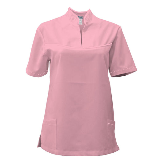 ПОРЪЧКА на дамска туника - цвят розов, модел FS215-3 – Медицински облекла Кали