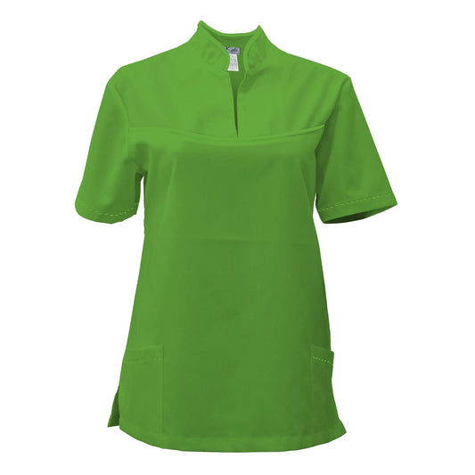 ПОРЪЧКА на дамска туника - цвят шам фъстък, модел FS215-3 – Медицински облекла Кали