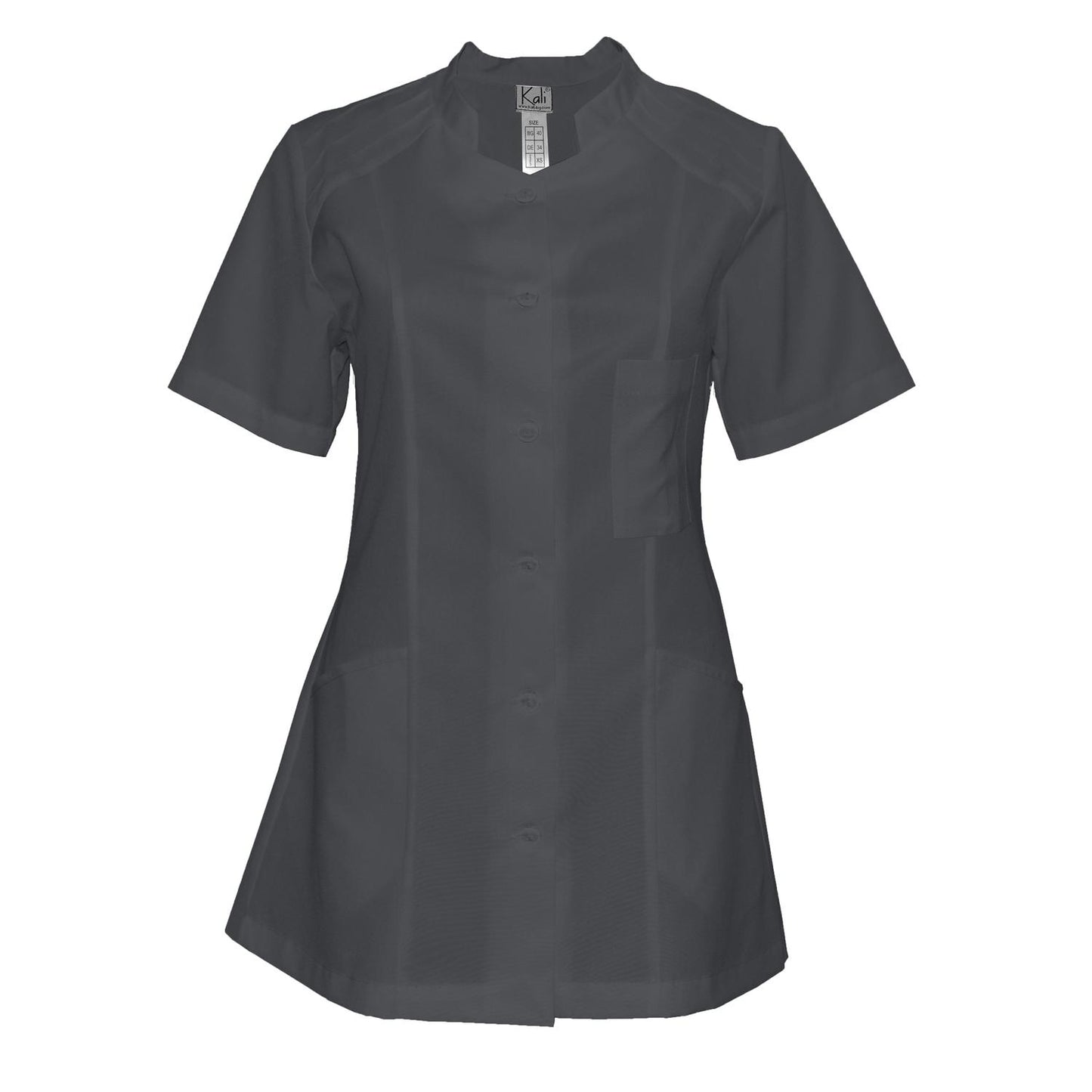 Поръчка на дамска туника - цвят тъмно сив, модел FSN – Медицински облекла Кали
