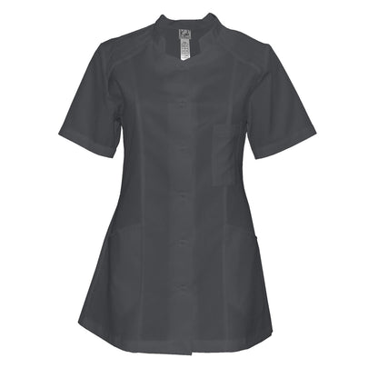 Поръчка на дамска туника - цвят тъмно сив, модел FSN – Медицински облекла Кали