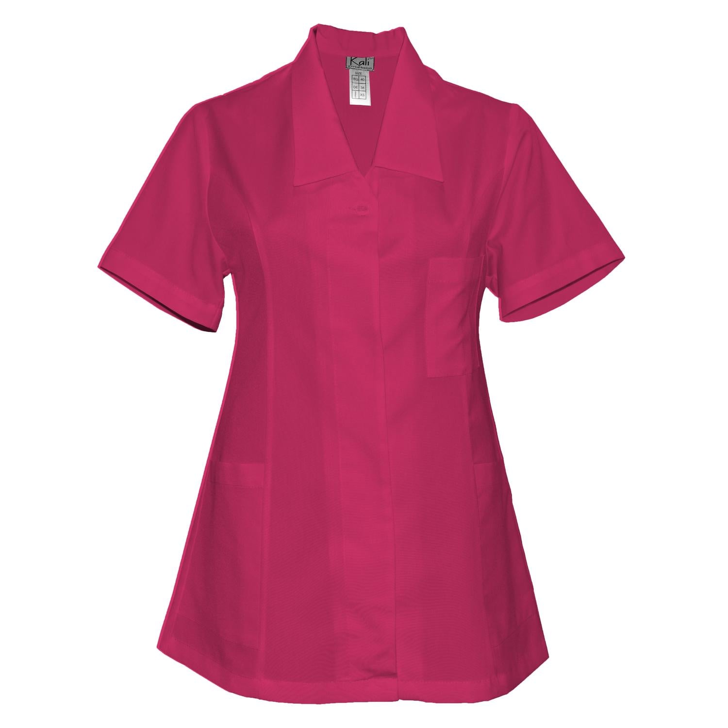 ПОРЪЧКА на дамска туника - цвят цикламен, модел F212-2T – Медицински облекла Кали