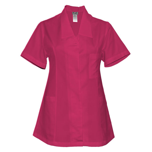 ПОРЪЧКА на дамска туника - цвят цикламен, модел F212-2T – Медицински облекла Кали