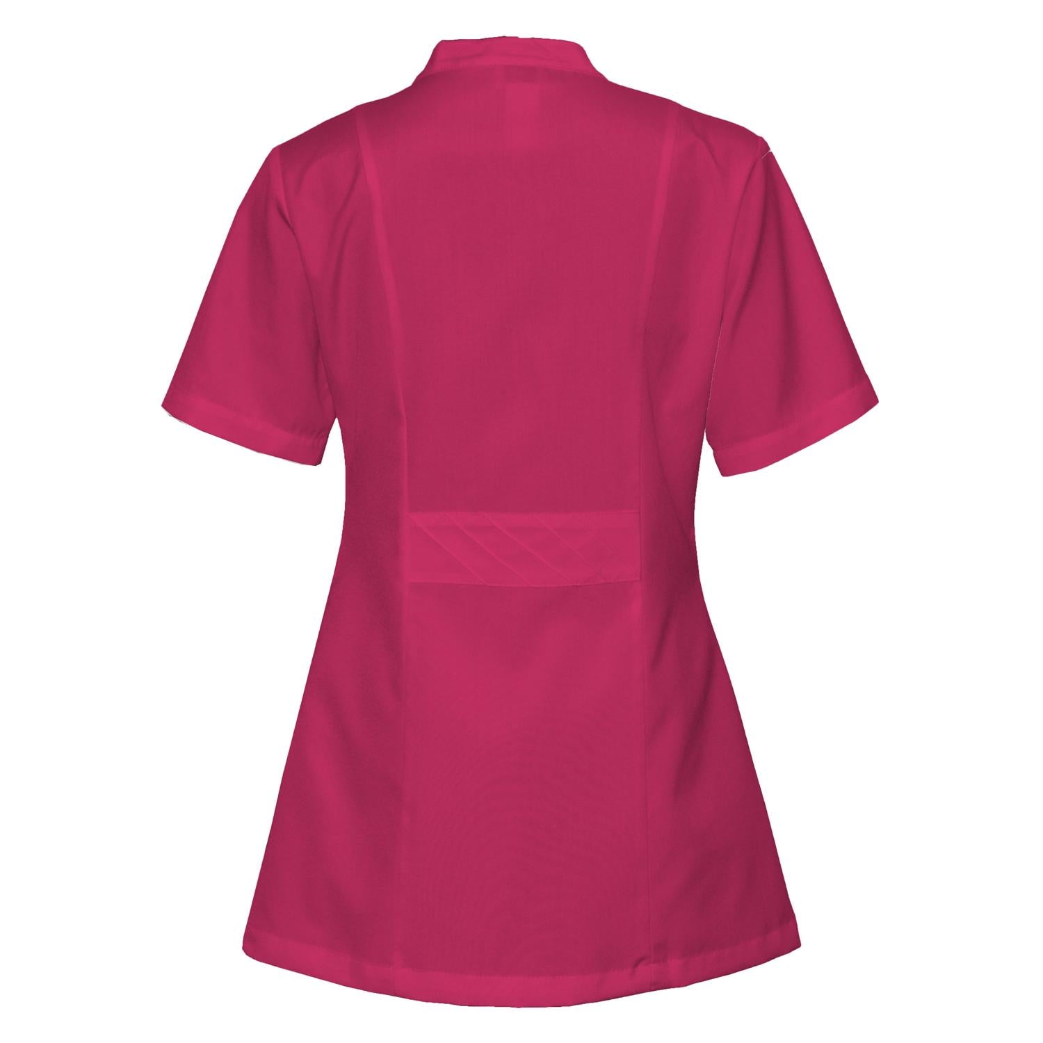 Поръчка на дамска туника - цвят цикламен, модел FSN – Медицински облекла Кали