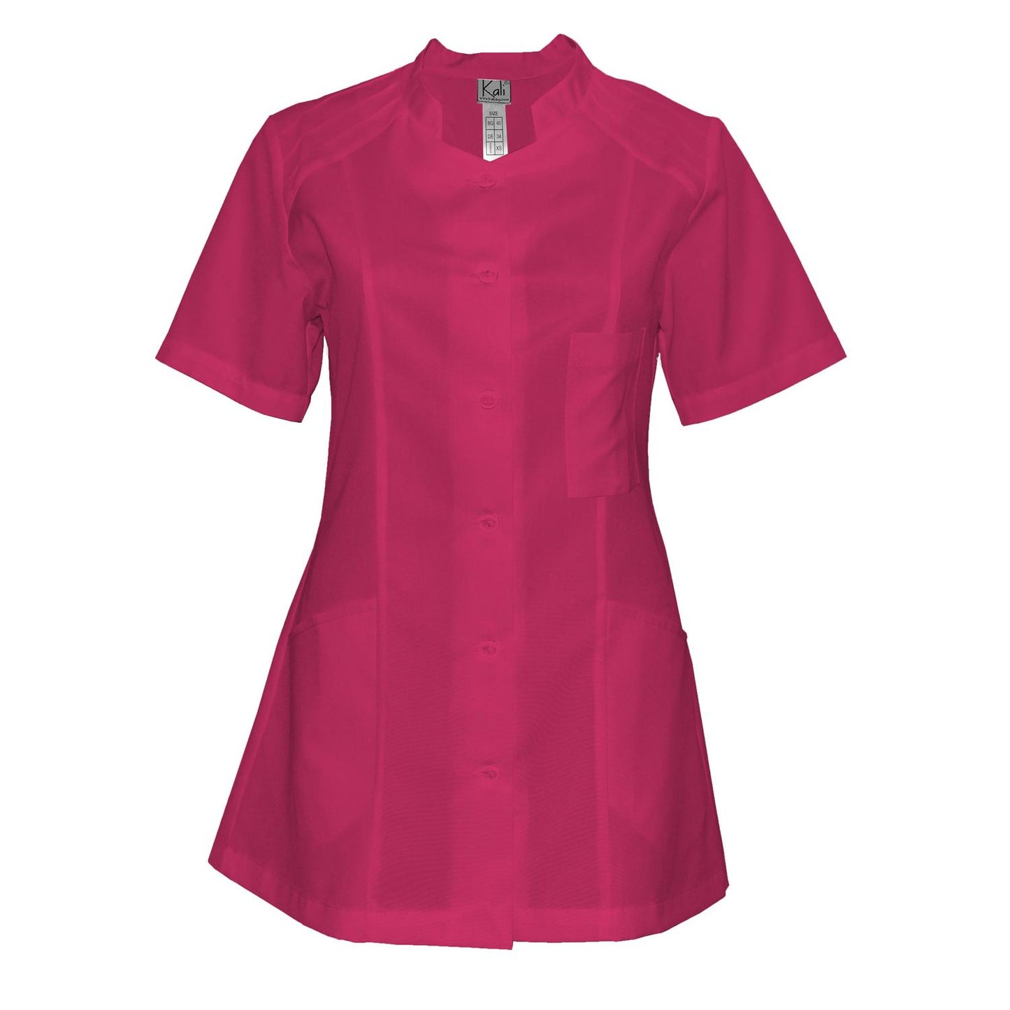 Поръчка на дамска туника - цвят цикламен, модел FSN – Медицински облекла Кали