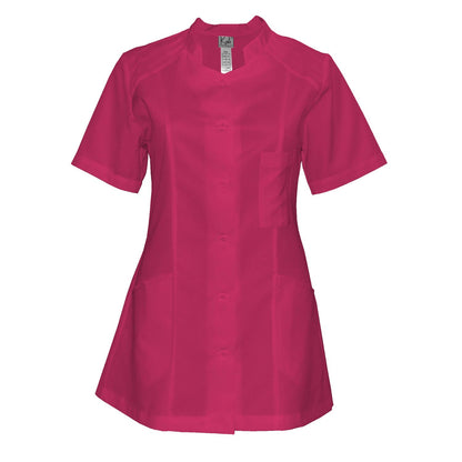 Поръчка на дамска туника - цвят цикламен, модел FSN – Медицински облекла Кали