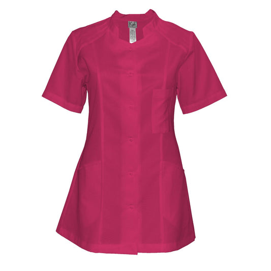 Поръчка на дамска туника - цвят цикламен, модел FSN – Медицински облекла Кали