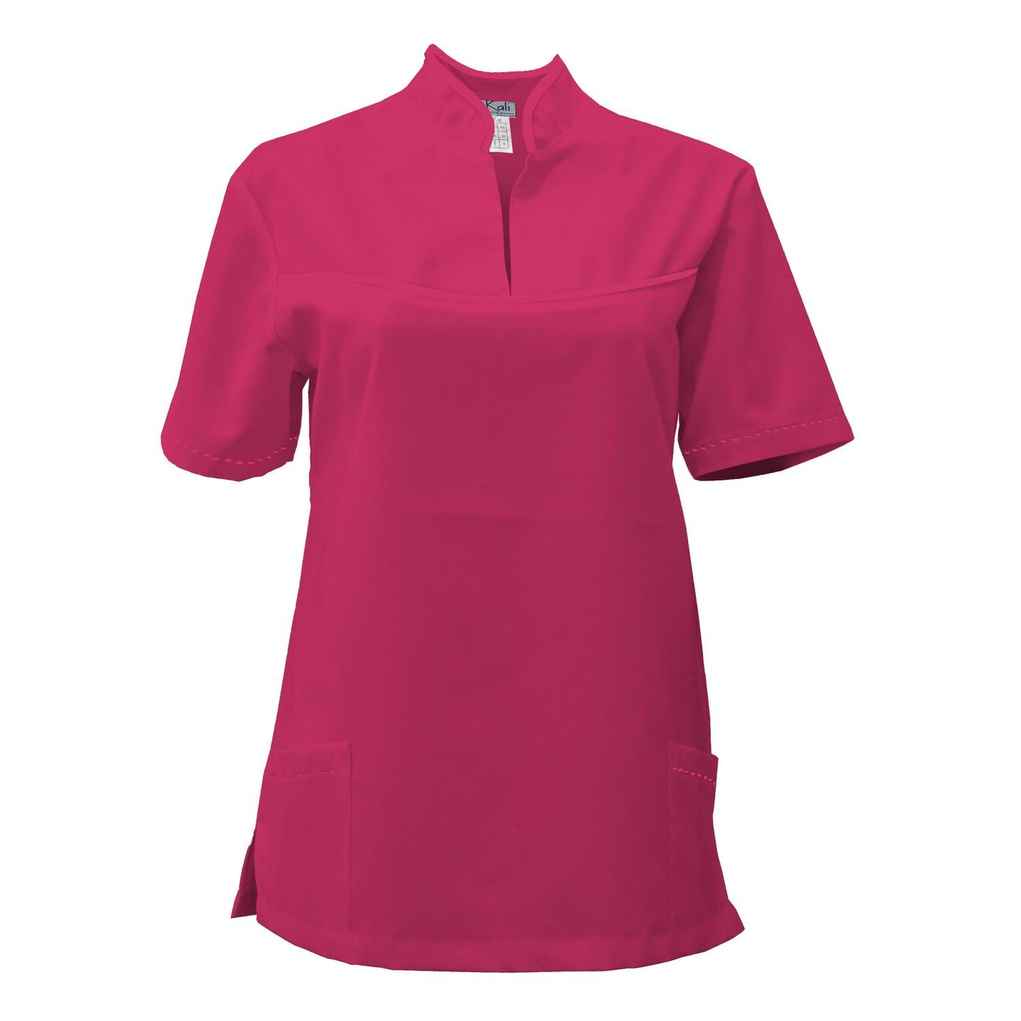 ПОРЪЧКА на дамска туника - цвят цикламен,модел FS215-3 – Медицински облекла Кали