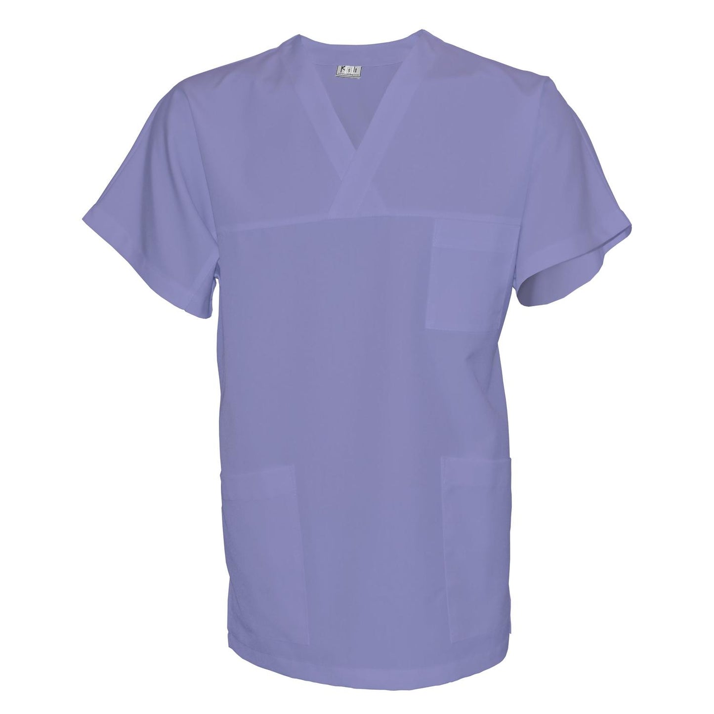 ПОРЪЧКА на унисекс туника - цвят лилав, модел UX – Медицински облекла Кали