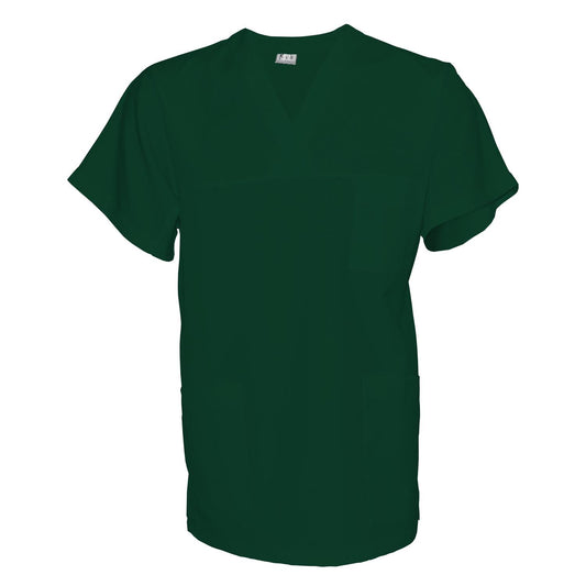 ПОРЪЧКА на унисекс туника - цвят маслено зелен, модел UX – Медицински облекла Кали