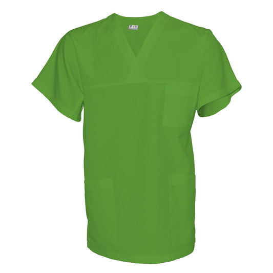 ПОРЪЧКА на унисекс туника - цвят шам фъстък, модел UX – Медицински облекла Кали