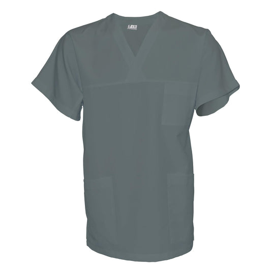 ПОРЪЧКА на унисекс туника - цвят светло сив, модел UX – Медицински облекла Кали