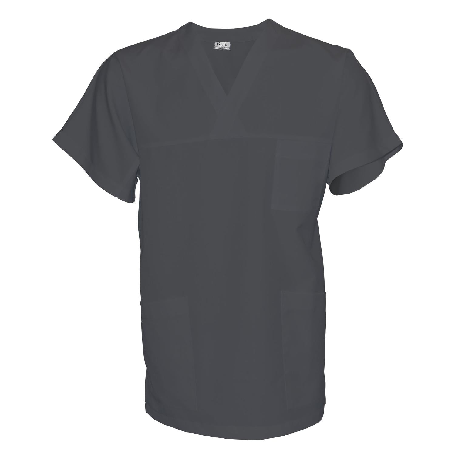 ПОРЪЧКА на унисекс туника - цвят тъмно сив, модел UX – Медицински облекла Кали