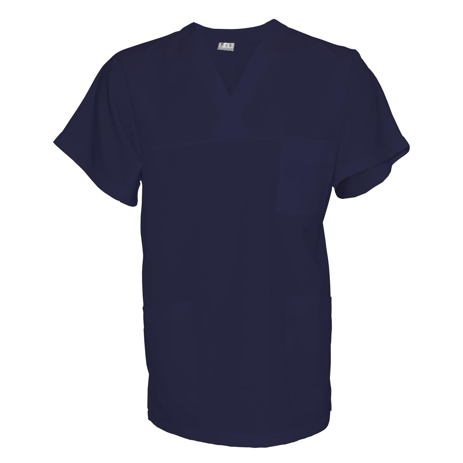 ПОРЪЧКА на унисекс туника - цвят тъмносин, модел UX – Медицински облекла Кали