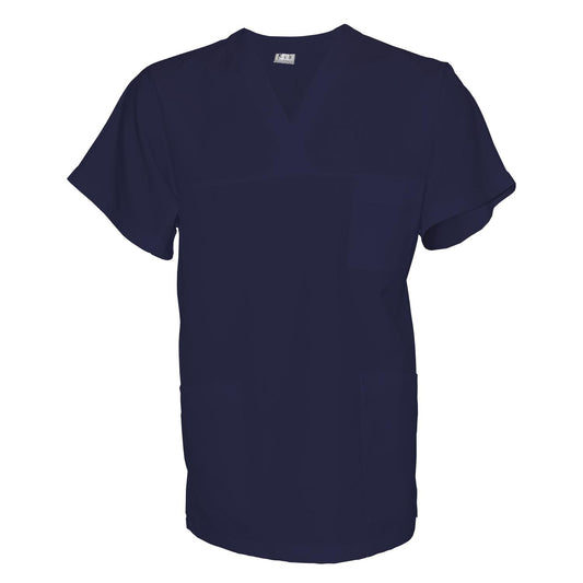 ПОРЪЧКА на унисекс туника - цвят тъмносин, модел UX – Медицински облекла Кали