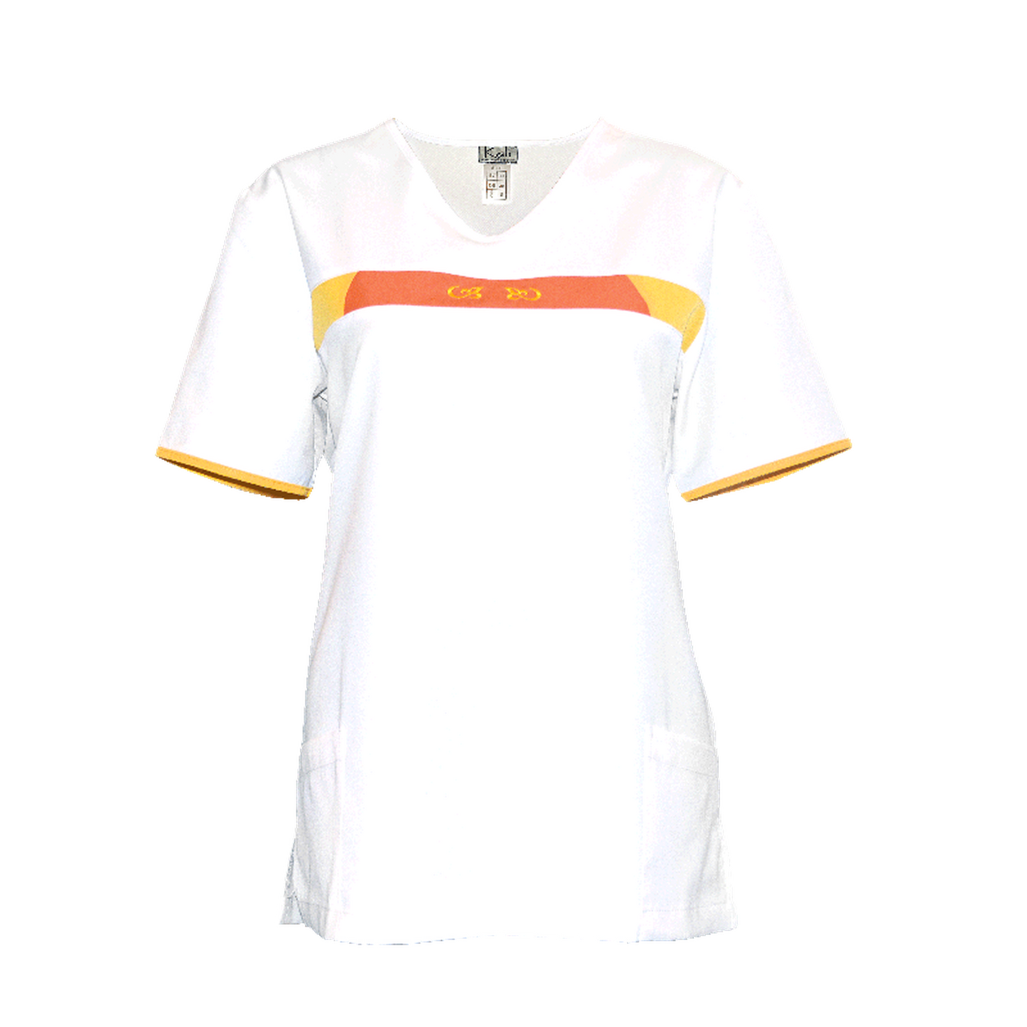 ПОРЪЧКА ПО ЗАДАДЕНИ ЦВЕТОВЕ ОТ КЛИЕНТА на дамска туника FVHL – Медицински облекла Кали