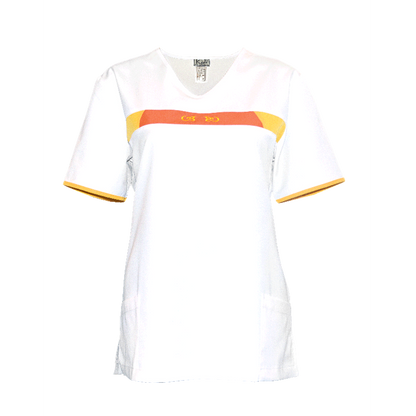 ПОРЪЧКА ПО ЗАДАДЕНИ ЦВЕТОВЕ ОТ КЛИЕНТА на дамска туника FVHL – Медицински облекла Кали